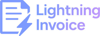 Lightning Invoice Logo
